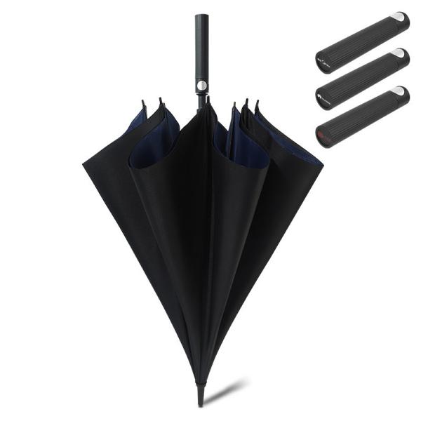 Business Occasions Our Long Handle Umbrella Set with Double Umbrellas is Perfect