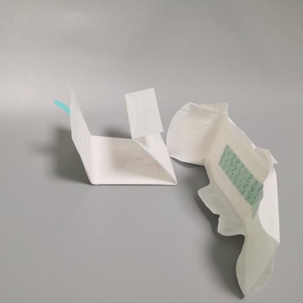 Colored Printed Cotton Non Woven Women Sanitary Napkins