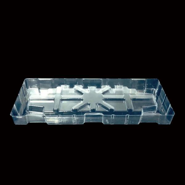 Custom PET Vacuum Formed Trays for Electrical Control Boxes