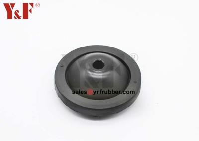 Round Center Bonded Mounts Black Shear Mount Vibration Isolation