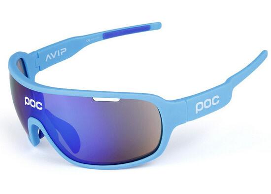 POC eyewear men women bike glasses fishing shooting skiing climbing driving sunglasses 8 Frame 5lens bicycle glasses