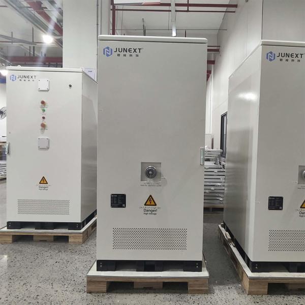 Sistemas de almacenamiento de energía de batería de 1 kWh a 100 MWh Ethernet Paneles solares más almacenamiento de batería
