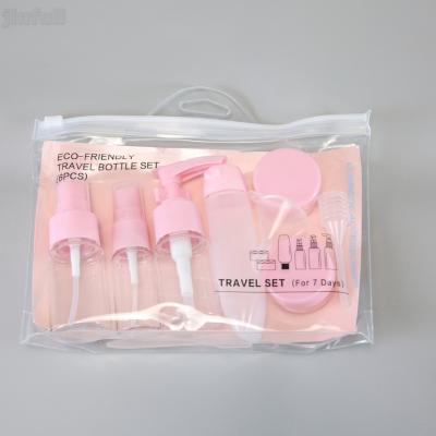 Clear PVC Bag With Zipper Plastic PVC Cosmetic Packaging Bags With Bottom