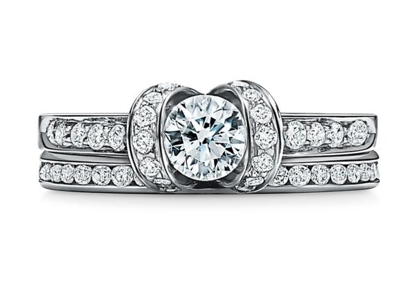 0.78ct Engagement Wedding Ring Set 14K White Solid Gold Round Cut 3MM