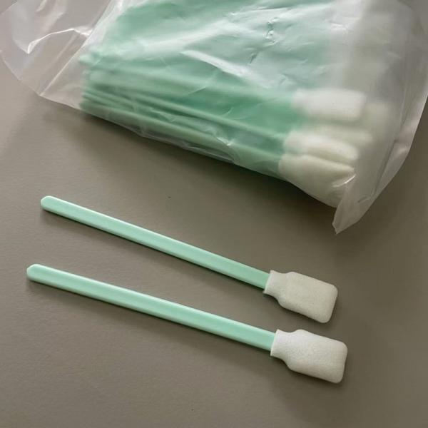 TX707 Sala limpa Esfregaço de espuma Retangular Espessa ponta de esponja Cabeça de impressora limpa