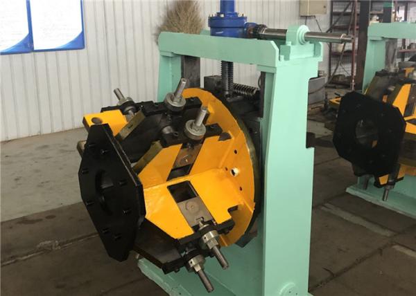 165mm Tube Mill Machine for Round Square Tubes 7mm Thick