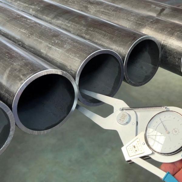 30CrMnSiA Seamless Steel Oil Well Pipe DIN2391 Standard Drilling Rod Tube for High-Pressure Drilling