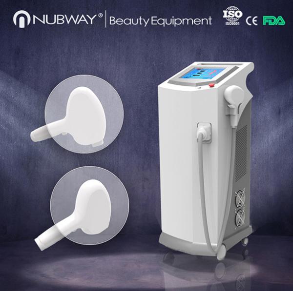 Germany 600W handle 10 laser bars painless lazer 808nm diode laser hair removal machine