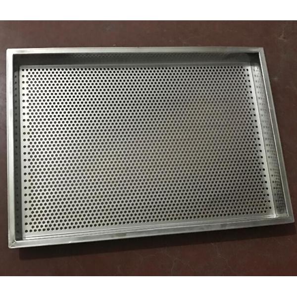 Wire Mesh Tray For Food Processing