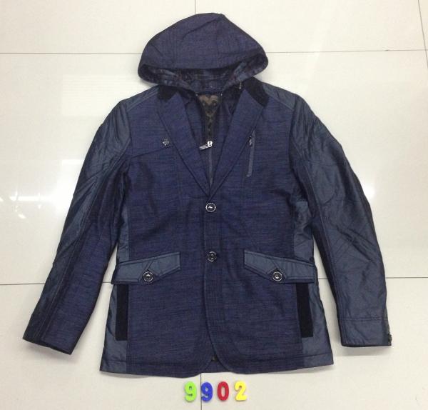 8019 Men's fashion jacket, coats stock
