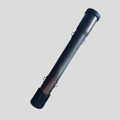 Easy installed sonic logging pipe for pile foundation testing