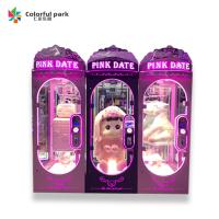 Garra colgante modificada para requisitos particulares Crane Machine Scissors Prize Doll Toy Machine