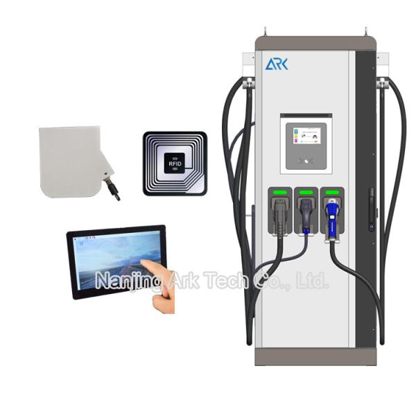 Поручать DC вентиляторной системы охлаждения 150KW IP54 CCS быстрый с соединителями Trible