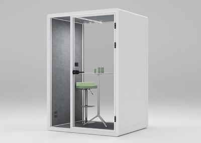 Cabine de trabalho silencioso acústico de escritório cabine silenciosa tamanho personalizado para espaço de privacidade