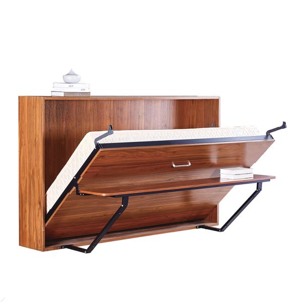 Hot Selling Hidden Desk Bed Modern Furniture Wall Folding Bed Murphy Bed Furniture Hardware Kit