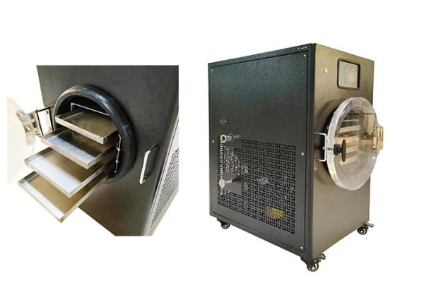 6kg/Batch Air Cooled Mini Home Freeze Drying Equipment