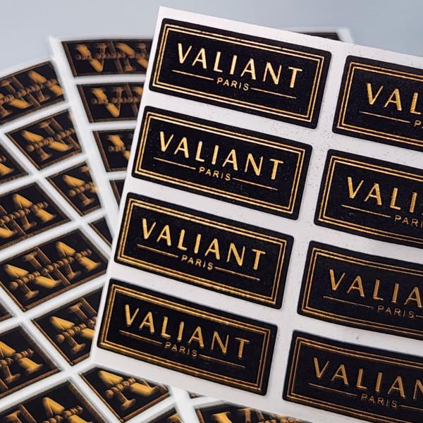 Custom Velvet Business Cards with Gold Stamping and Embossing