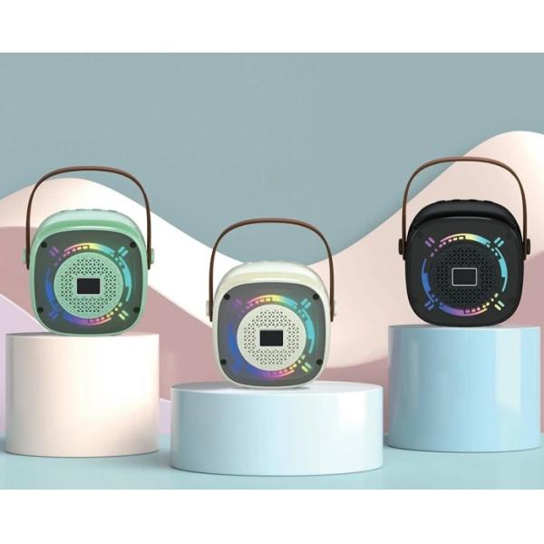 Compact Wireless Bluetooth Speaker With Handle , 5W Wireless Outdoor Speaker