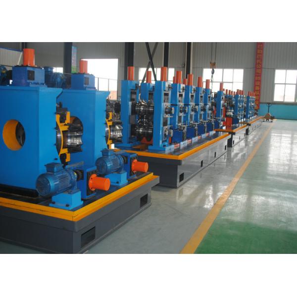 0.8-3.0mm ERW Pipe Mill Line with Turbine Worm Adjustment