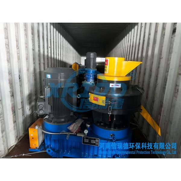 RDF Briquette Press Machine for Waste Textile and Cardboard