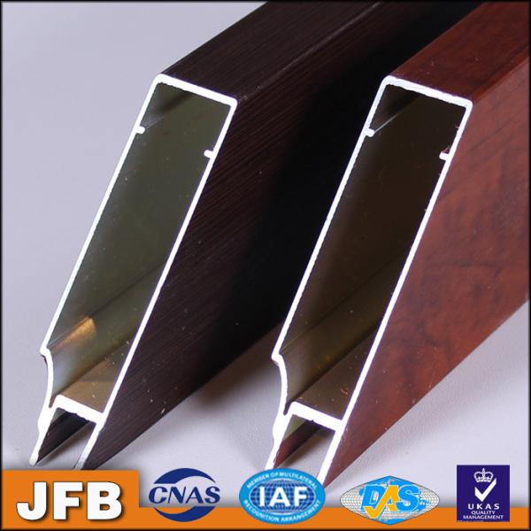 aluminum edging profile in kitchen cabinet design, cabinet aluminum profile /glod aluminum profile