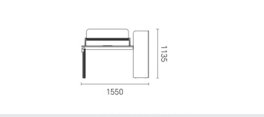 STARLIGHT Screen Cabinet XHU-KBZY15-A-File Cabinets