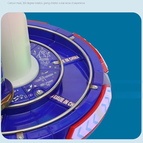 Dreamland operado por monedas para niños trayectoria eléctrica de entretenimiento viajes en tren para el centro de videojuegos interiores