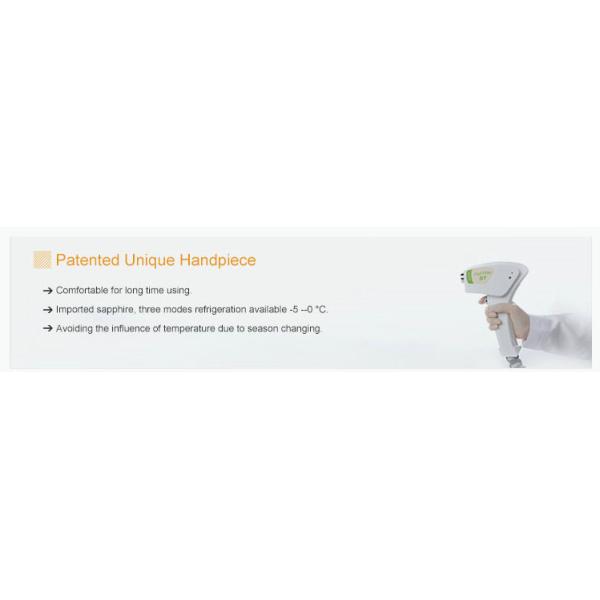 Pulse Mode Permanent Hair Removal Laser Machine , 808nm Painless Hair Removal Machine