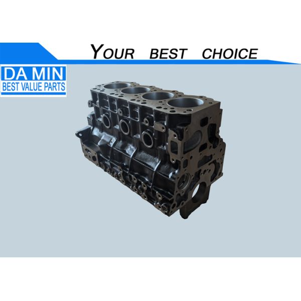 4JB1 Engine Cylinder Block 1002011-PA11 for Qingling Isuzu Truck NKR 100P 4JB1T Model Common Rail Electric Fuel Injector Type