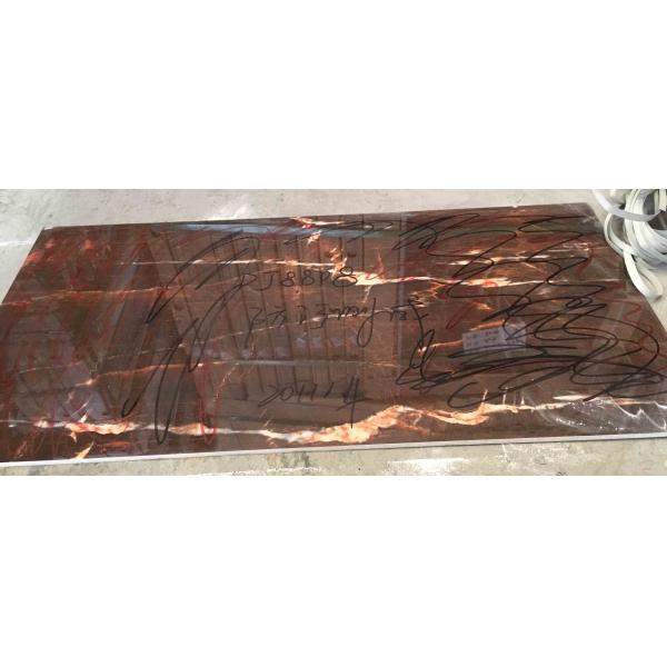 фарфор внутреннее Decoation 38kgs/ctn плиток пола цвета золота 6pcs/ctn 9.5mm