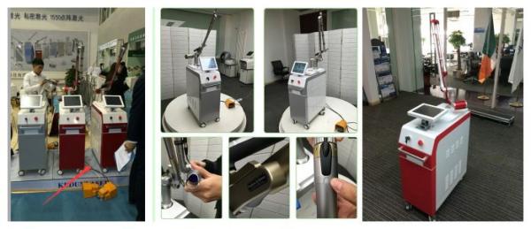 New arrival 1064nm 532nm Q switched Nd yag laser machine for  body tattoo, eye line and brow tattoo