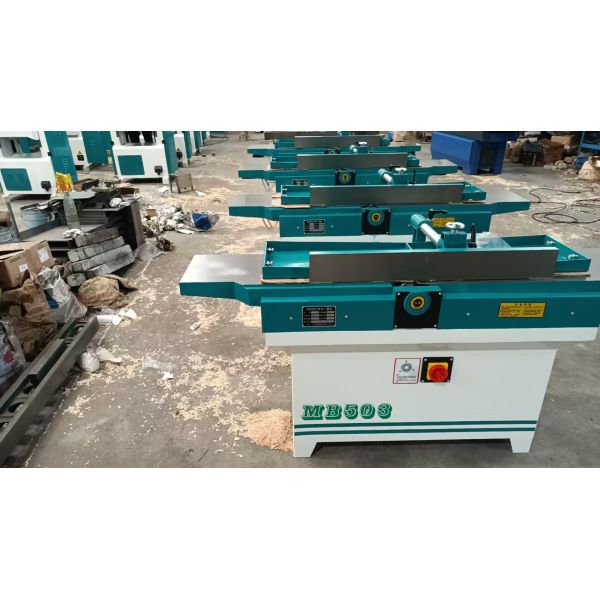 Semi Automatic Carpenter Plain Industrial Thickness Planer 6500r/Min 2.2KW 380V