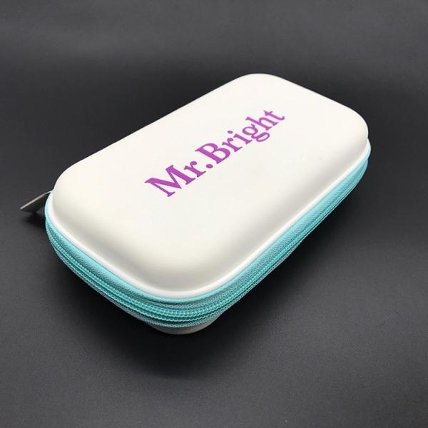EVA Handheld Travel Makeup Bag , Customized Color Makeup Organizer Box