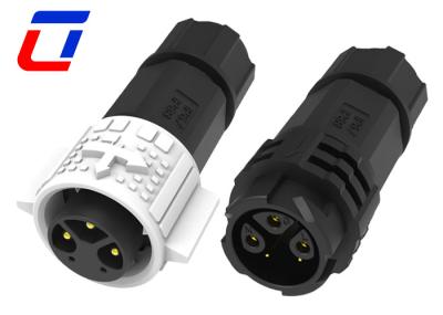 3+2 Multi Pin M19 Plastic Waterproof Male Female Welding Cable Connectors