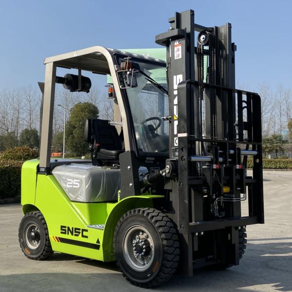 FD25 Diesel Fork Lifter with Lift Height 3000-5000mm Forklift Container Lifter