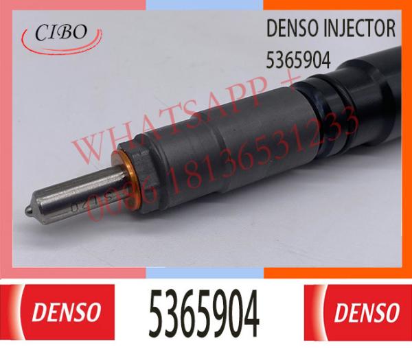 Common Rail Fuel Injector 5365904 295000-0231 For CUMMINS ISBE