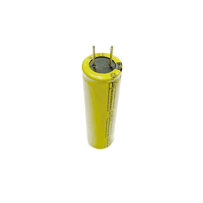 литий-ионный аккумулятор батареи титаната лития клетки батареи 2.4V 1300mAh 18650 LTO