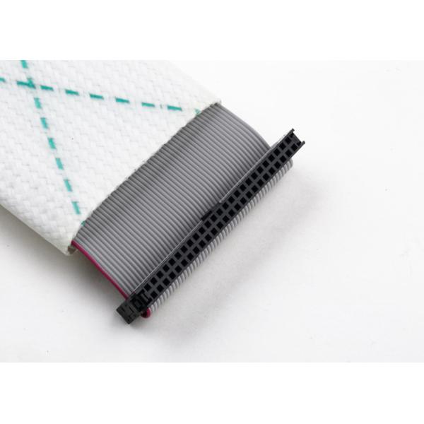 Flexible Flat Cable Assembly Durable Custom Length Flat Ribbon Cable Assembly for Electronic Devices Industrial Equipment