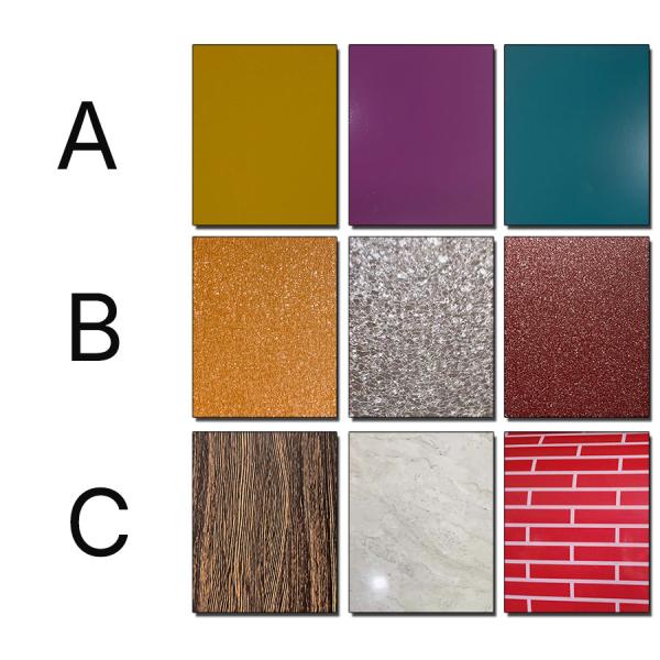 ASTM A755 Ral Color Ppgi Стальная катушка оцинкованная крыша Стальной материал