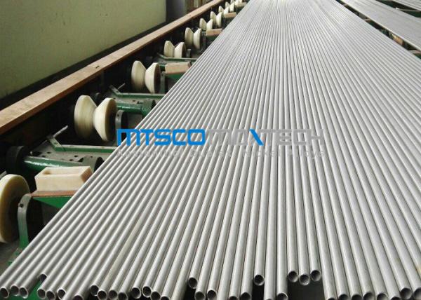 14 / 16 / 18SWG UNS S32750 F53 Duplex Stainless Steel Tube For Heat Exchanger