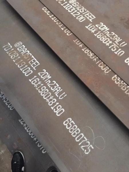ASTM A572 Gr50 Alloy Steel Plate 15mm Hot Rolled For Structure