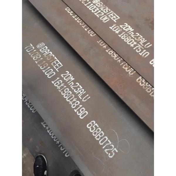 Q345R Vessel 16Mo3 Steel Plate 12Cr1Mov 1-100mm 1000-2000mm