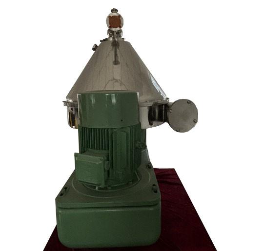 Centrifugador de separador de aço inoxidável do disco da movimentação de correia da série de DHC para a farmácia