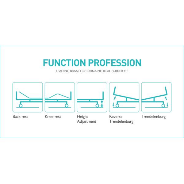 Hospital Furniture Simple Home Hospital Bed