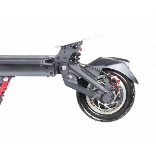 60V 1000W Unilateral Folding Pedal Electric Scooter with Full Shockingproof Frame