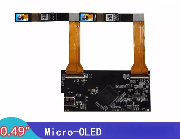 0.49 Inch Micro OLED Display 3000cd/M² Brightness 1920*1080 Full HD For Telescopes