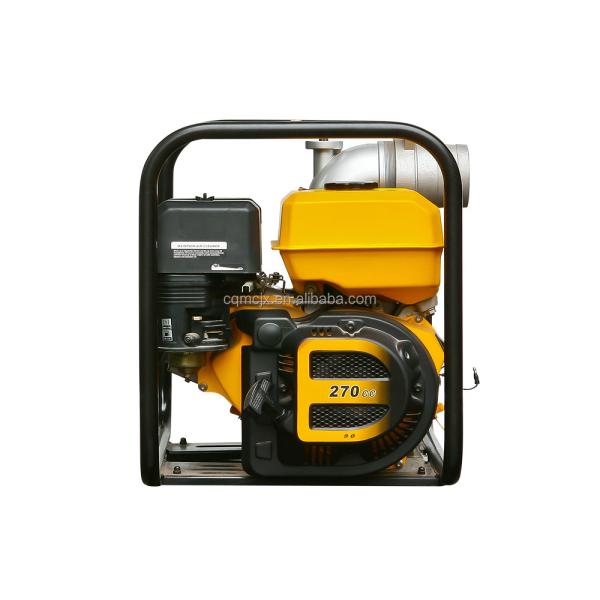 High Flow Rate Gasoline Water Pump 8hp 4inch 212cc Displacement 96m3/h Self Priming