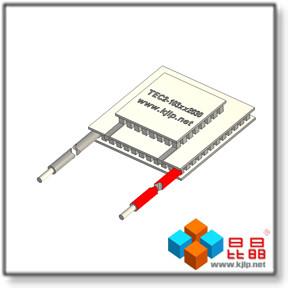 TEC2-103 Series (Cold 20x20mm + Hot 30x30mm) Peltier Chip/Peltier Module/Thermoelectric Chip/TEC/Cooler