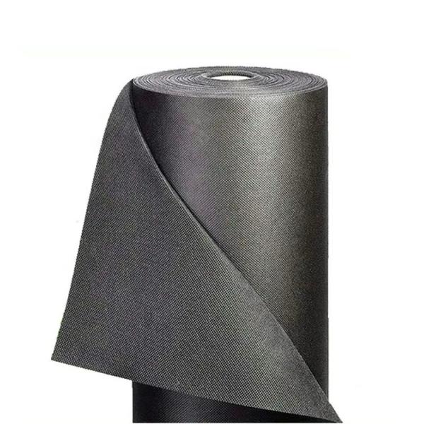 Практическая мембрана для борьбы с сорняками 60 грамм, биоразлагаемая PP тканева