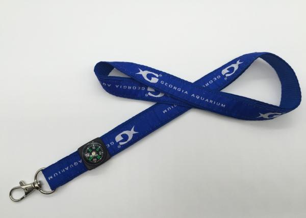 Fashionable Thick Custom Woven Lanyards For Business Card YDFT-001